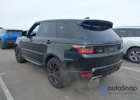 2018 Land Rover Range Rover Sport Supercharged/Supercharged Dynamic from USA, damaged, VIN SALWR2RE1JA183424